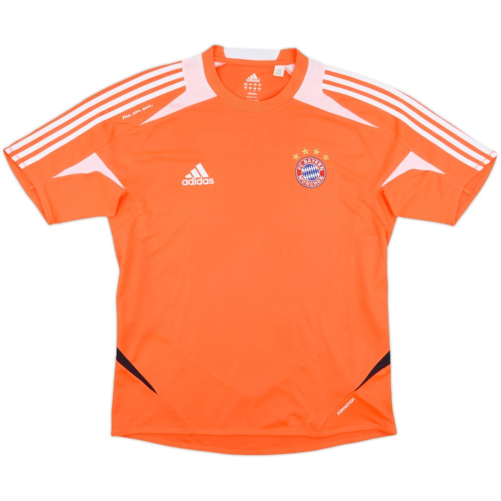 2012-13 Bayern Munich adidas Formotion Training Shirt - 8/10 - (L)
