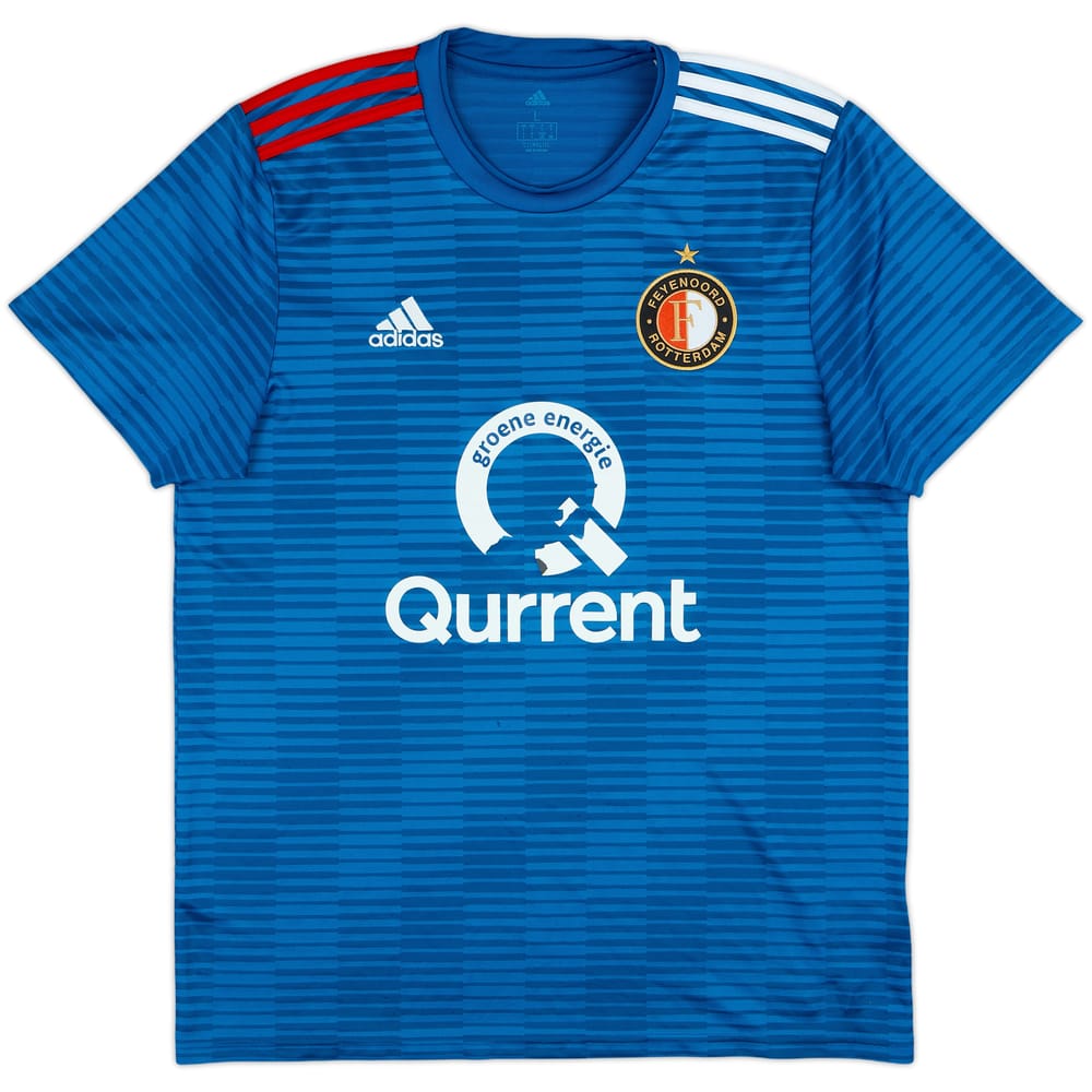 2018-19 Feyenoord Away Shirt - 5/10 - (L)