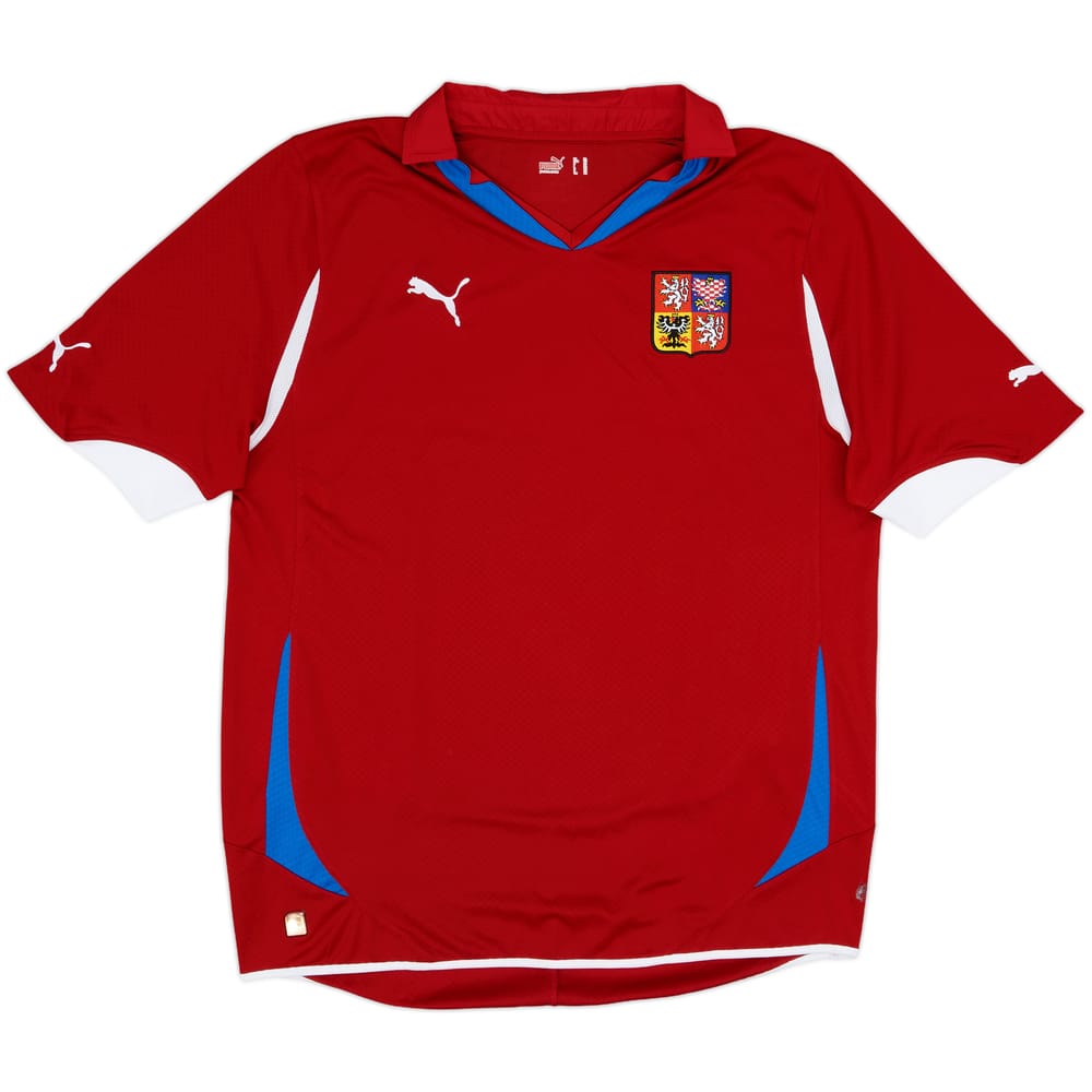 2010-12 Czech Republic Home Shirt - 8/10 - (XL)