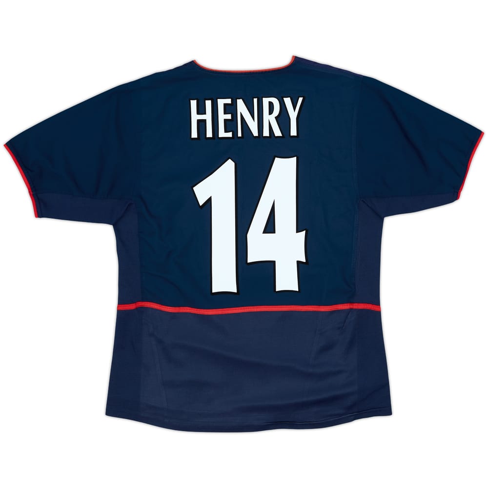 2002-04 Arsenal Away Shirt Henry #14 - 7/10 - (S)