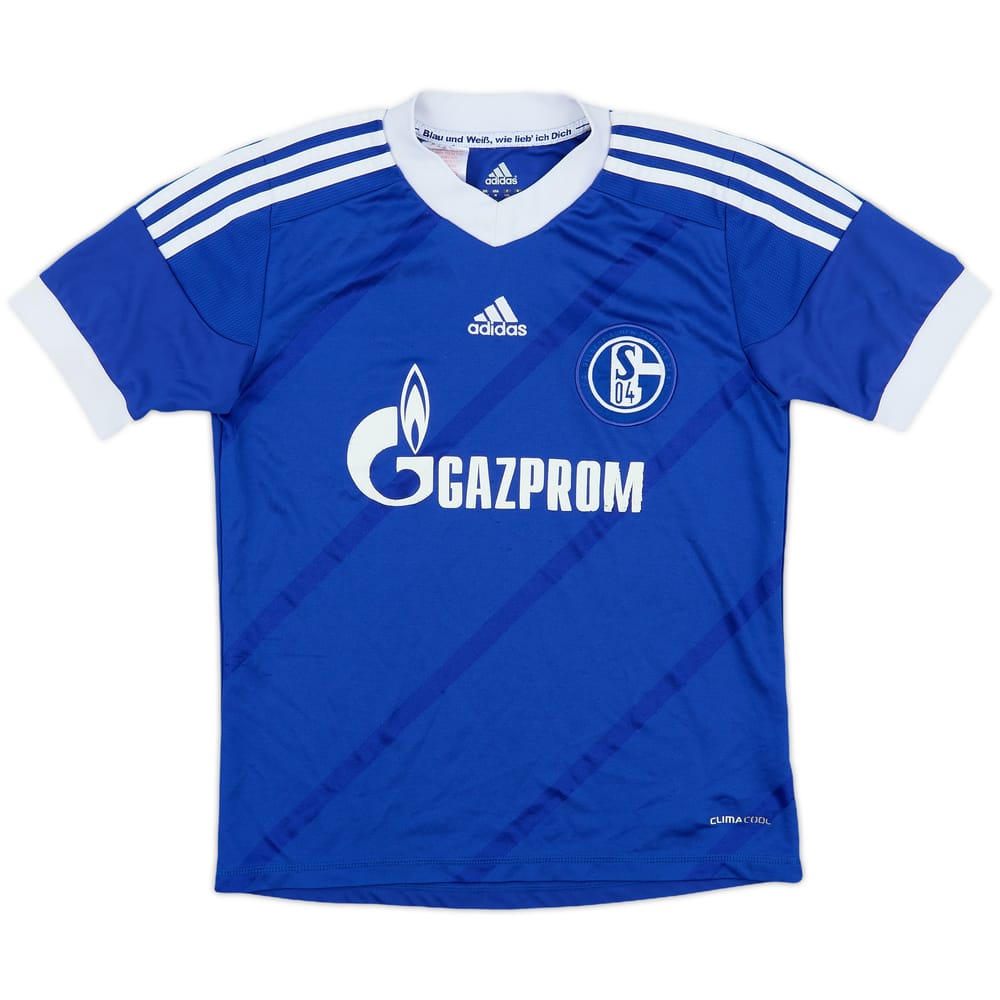 2013-14 Schalke Home Shirt - 6/10 - (M.Boys)