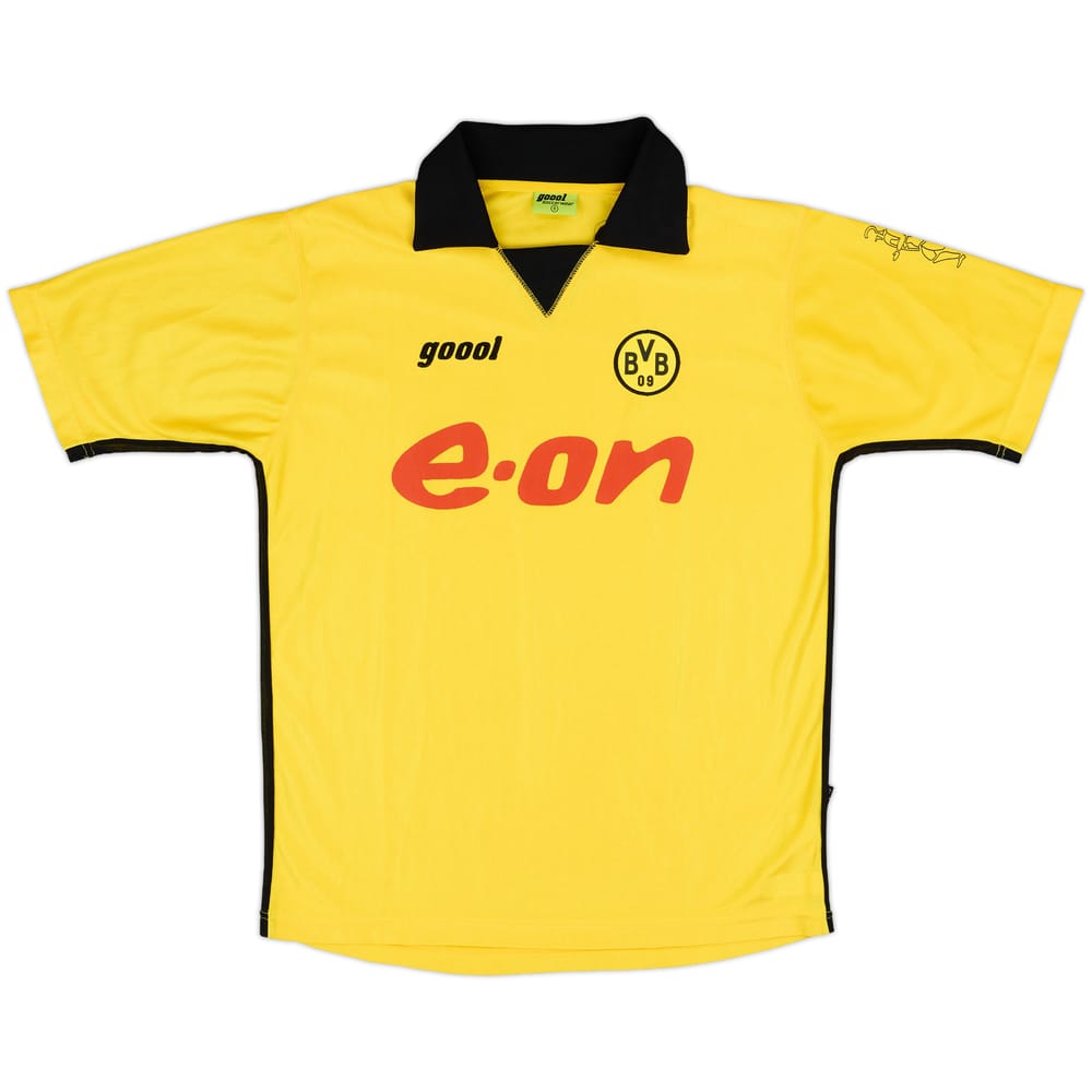 2003-04 Borussia Dortmund European Home Shirt - 8/10 - (S)