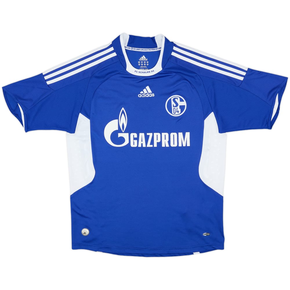 2008-10 Schalke Home Shirt - 6/10 - (XL.Boys)