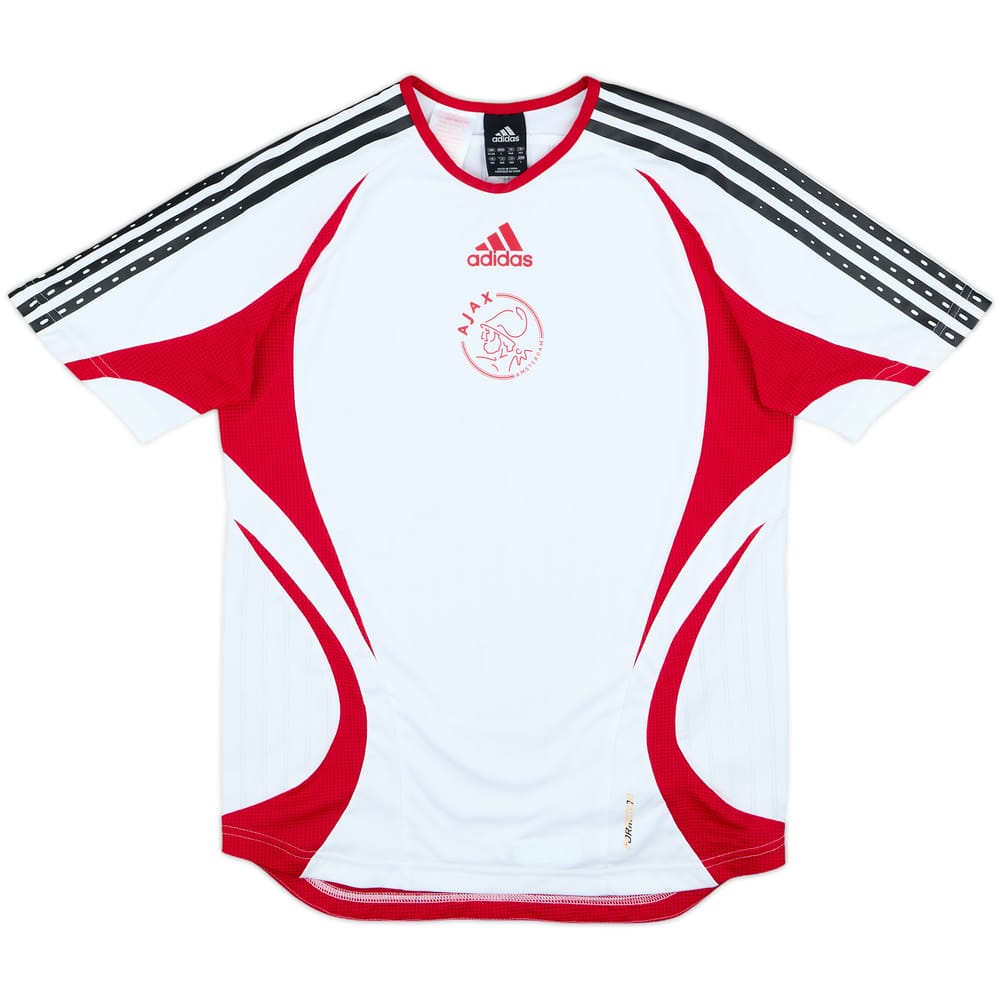 2007-08&#x20;Ajax&#x20;adidas&#x20;Formotion&#x20;Training&#x20;Shirt&#x20;-&#x20;6&#x2F;10&#x20;-&#x20;&#x28;L.Boys&#x29;