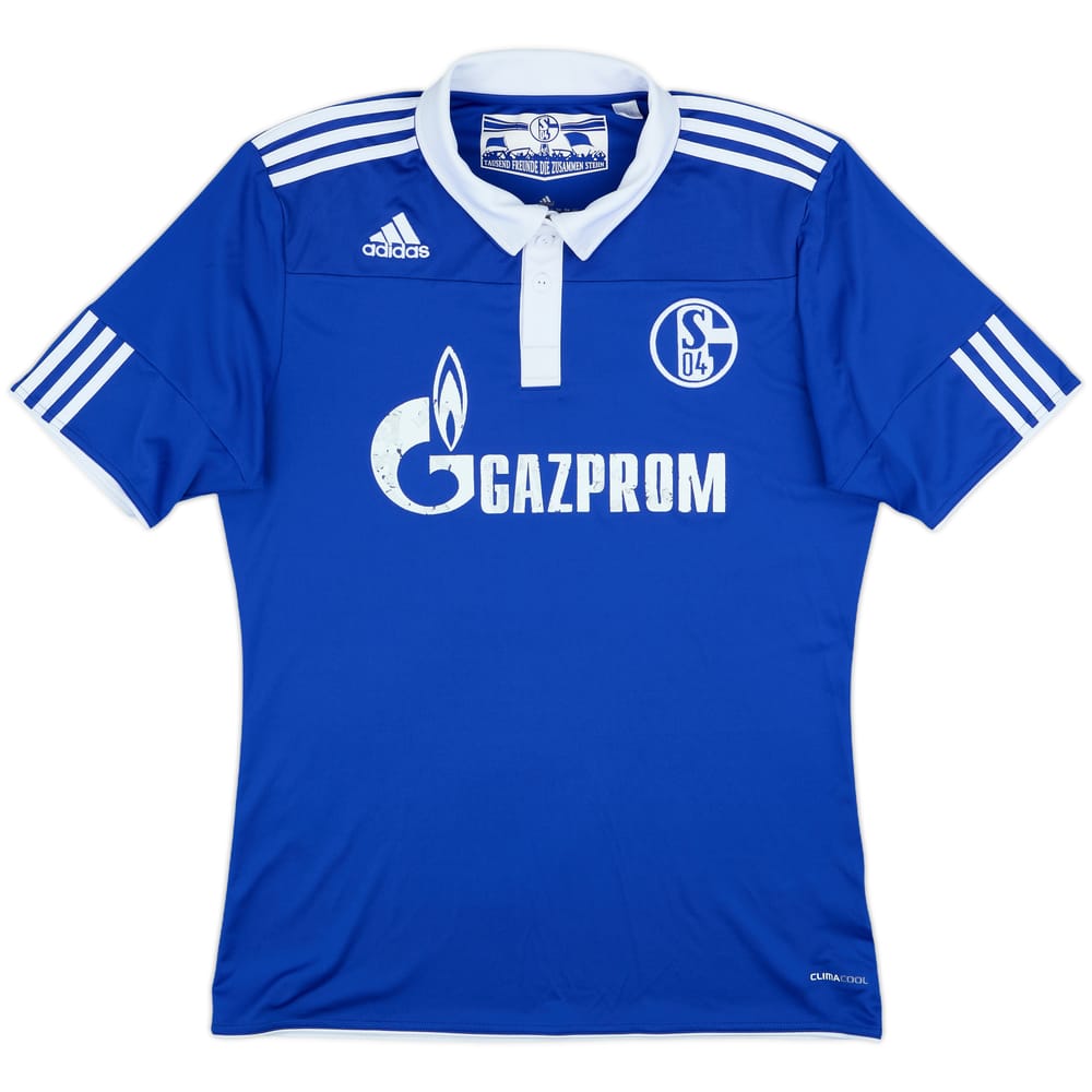 2010-12 Schalke Home Shirt - 5/10 - (M)