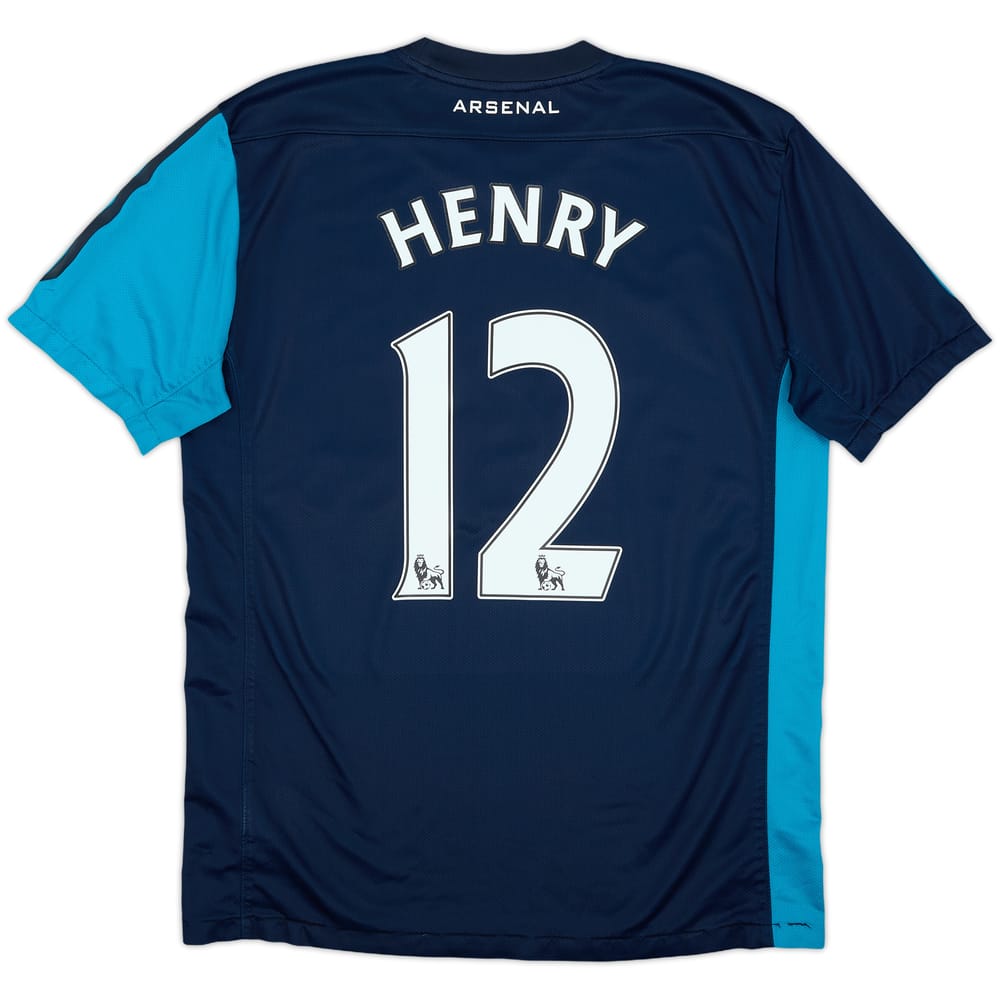 2011-12 Arsenal Away Shirt Henry #12 - 6/10 - (M)