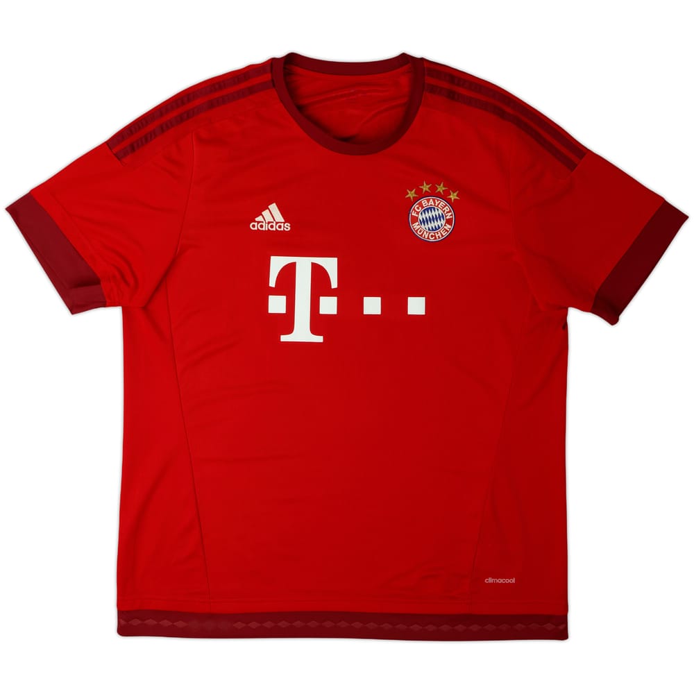 2015-16 Bayern Munich Home Shirt - 4/10 - (XL)