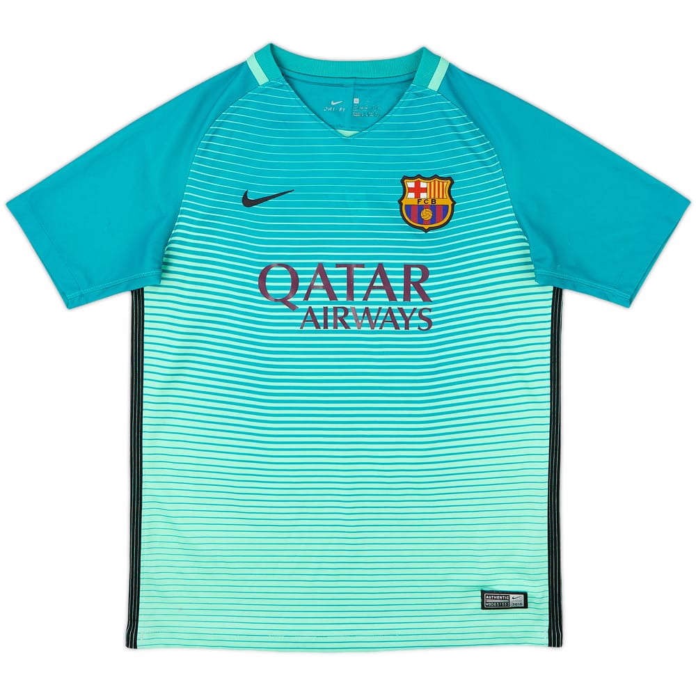 2016-17 Barcelona Third Shirt Neymar Jr #11 - 3/10 - (L.Boys)