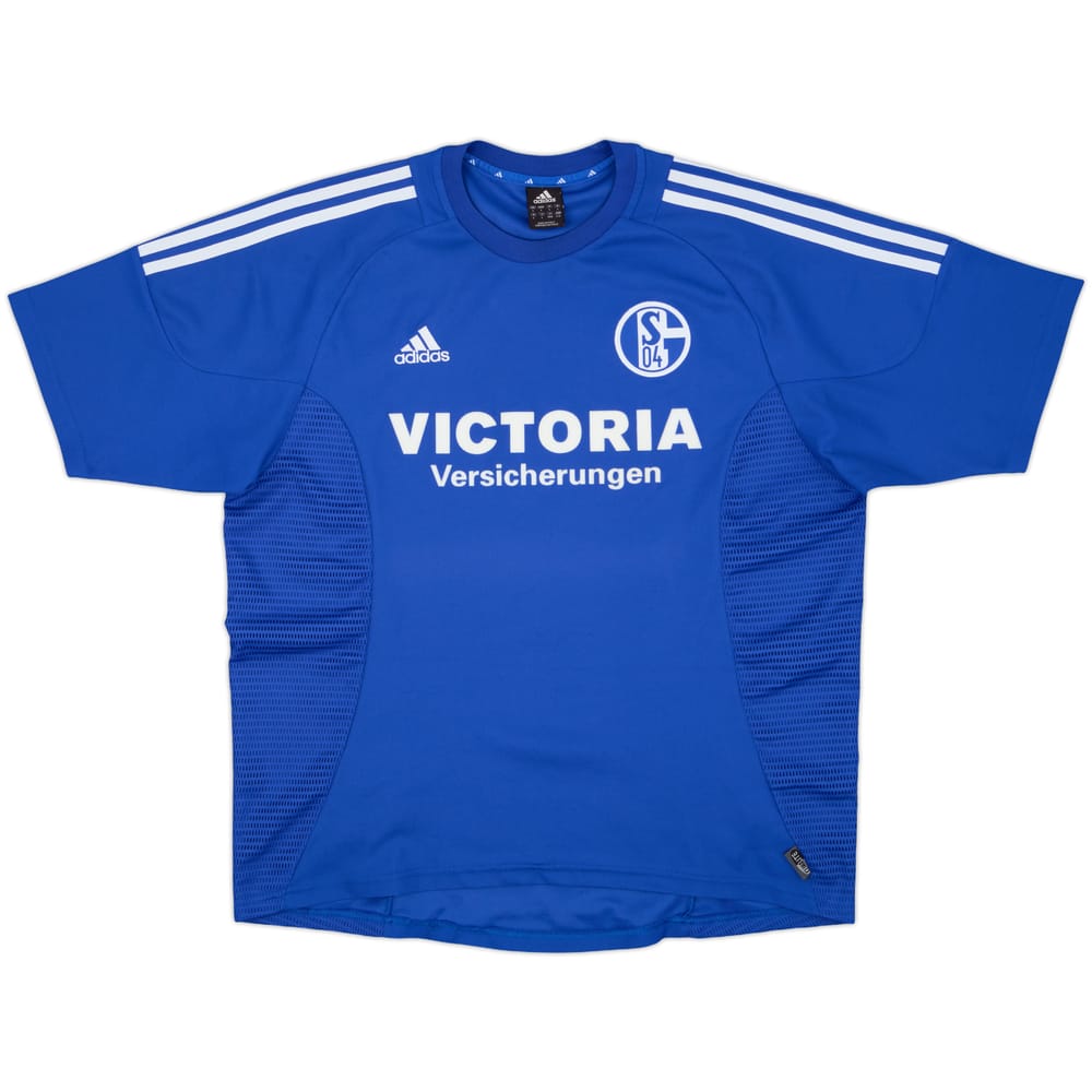 2002-04 Schalke Home Shirt - 9/10 - (L)