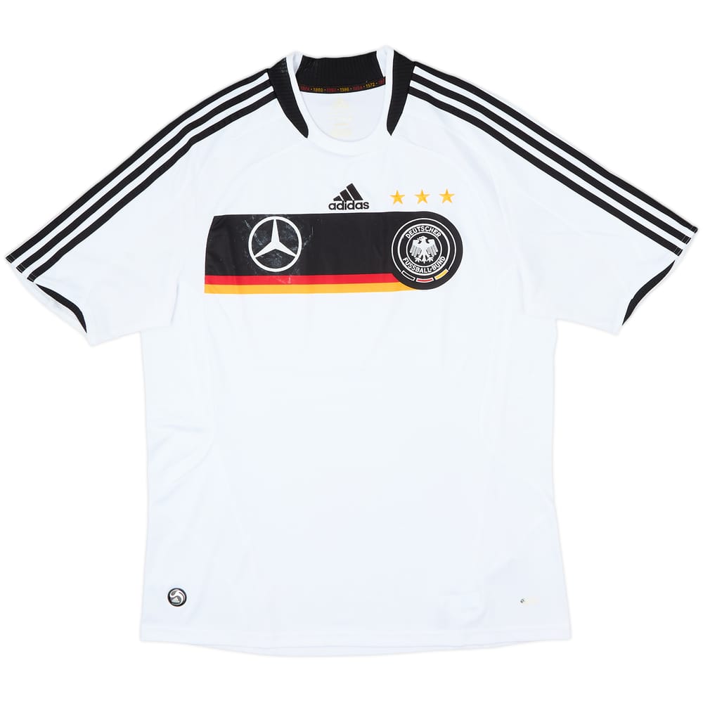 2008-09 Germany Home/Training Shirt - 4/10 - (L)