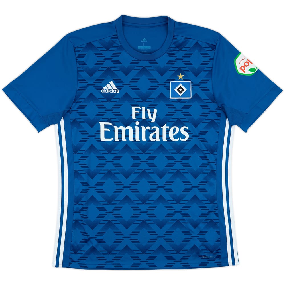 2017-18 Hamburg Away Shirt - 6/10 - (L)
