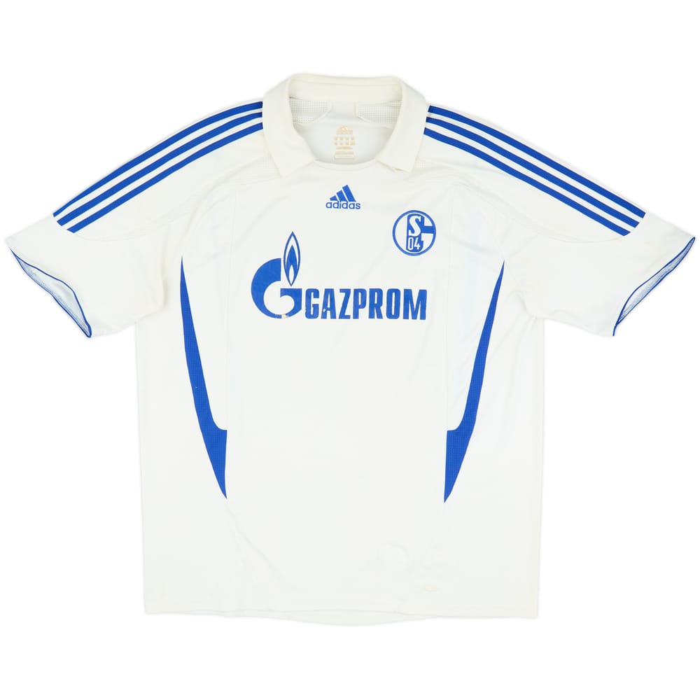 2007-08 Schalke Away Shirt - 4/10 - (XXL)