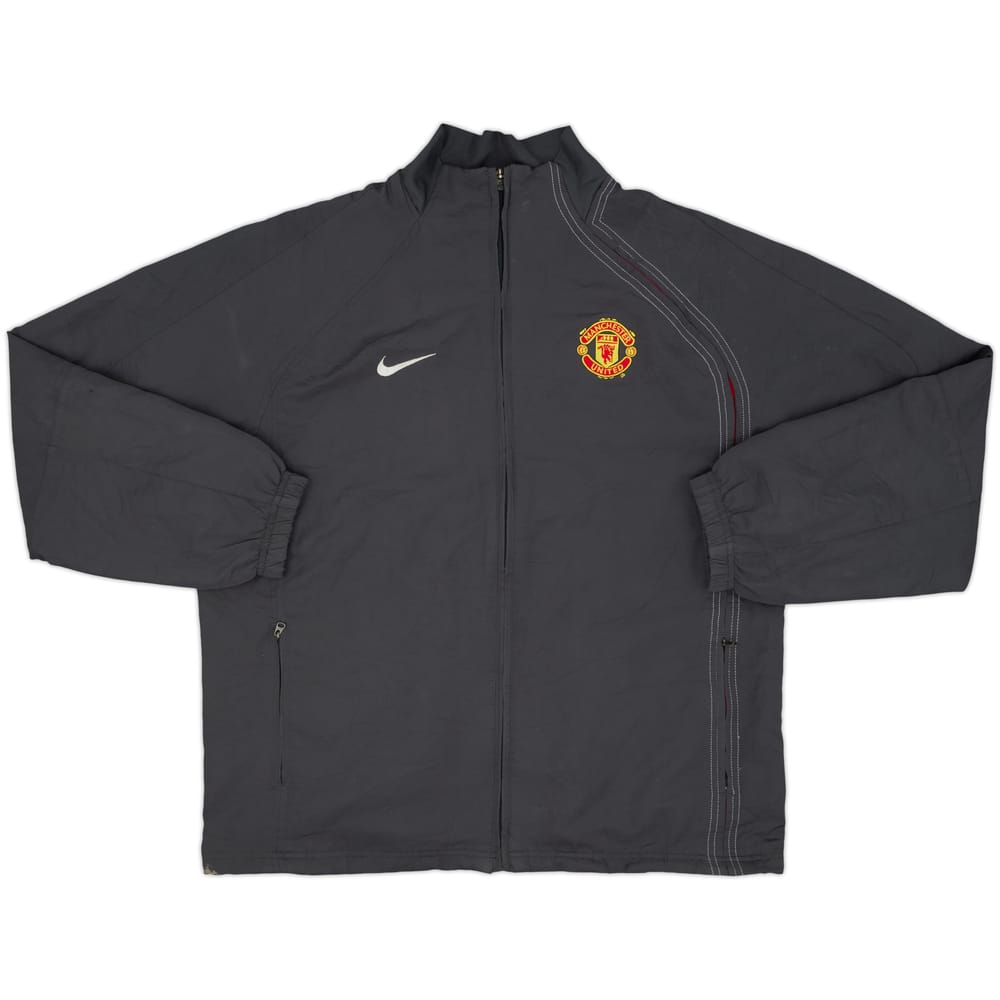 2004-05 Manchester United Nike Track Jacket - 6/10 - (M)