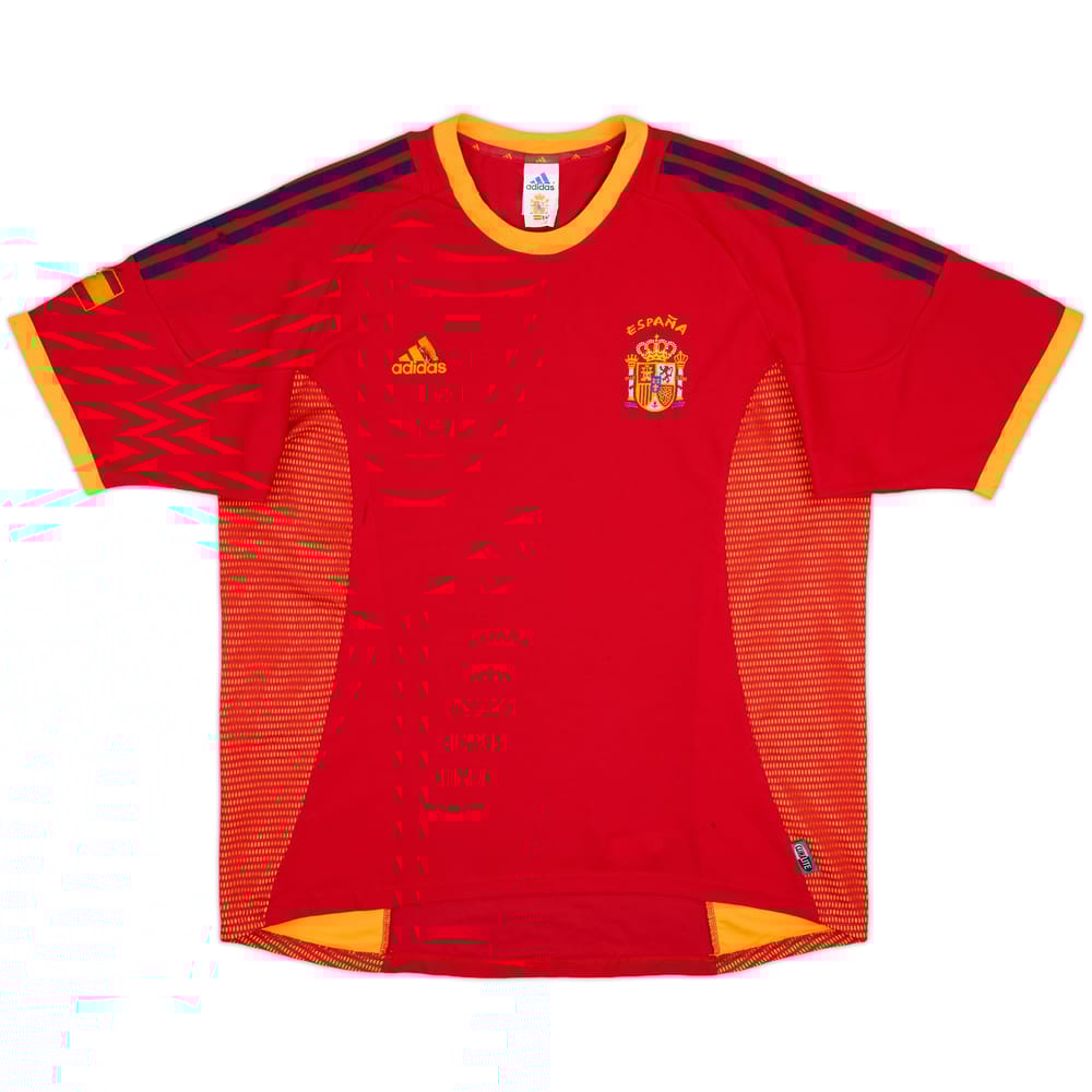 2002-04 Spain Home Shirt - 4/10 - (L)
