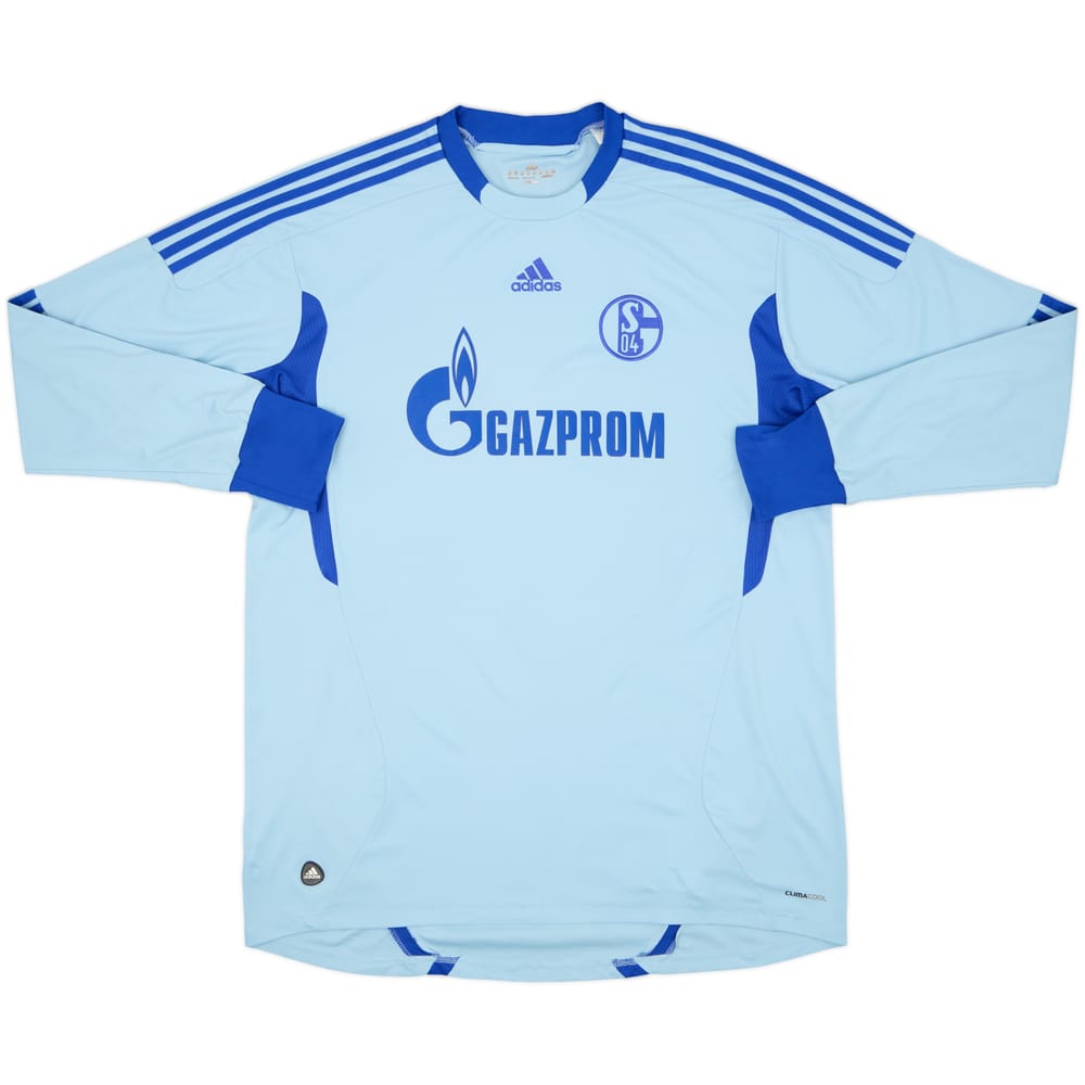 2011-12 Schalke GK Shirt - 8/10 - (XXL)