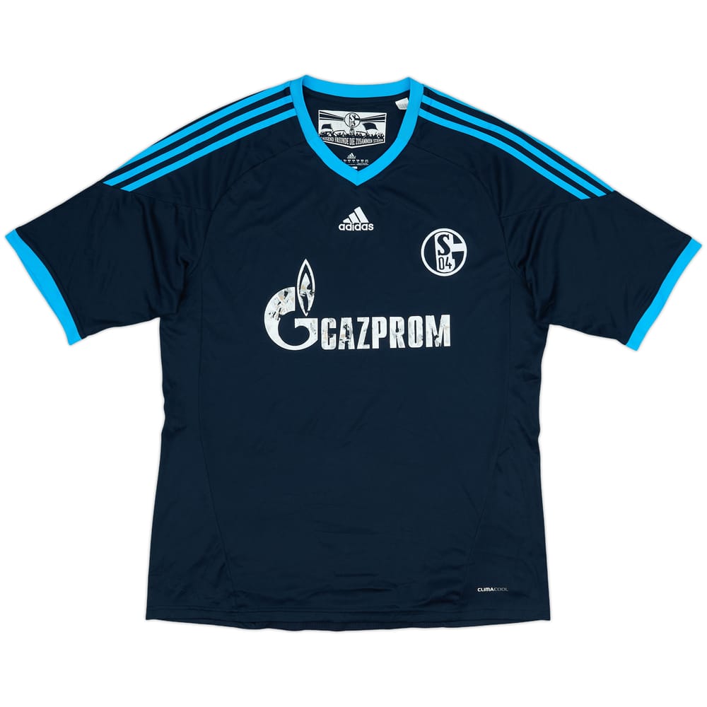 2010-12 Schalke Away Shirt - 4/10 - (XL)