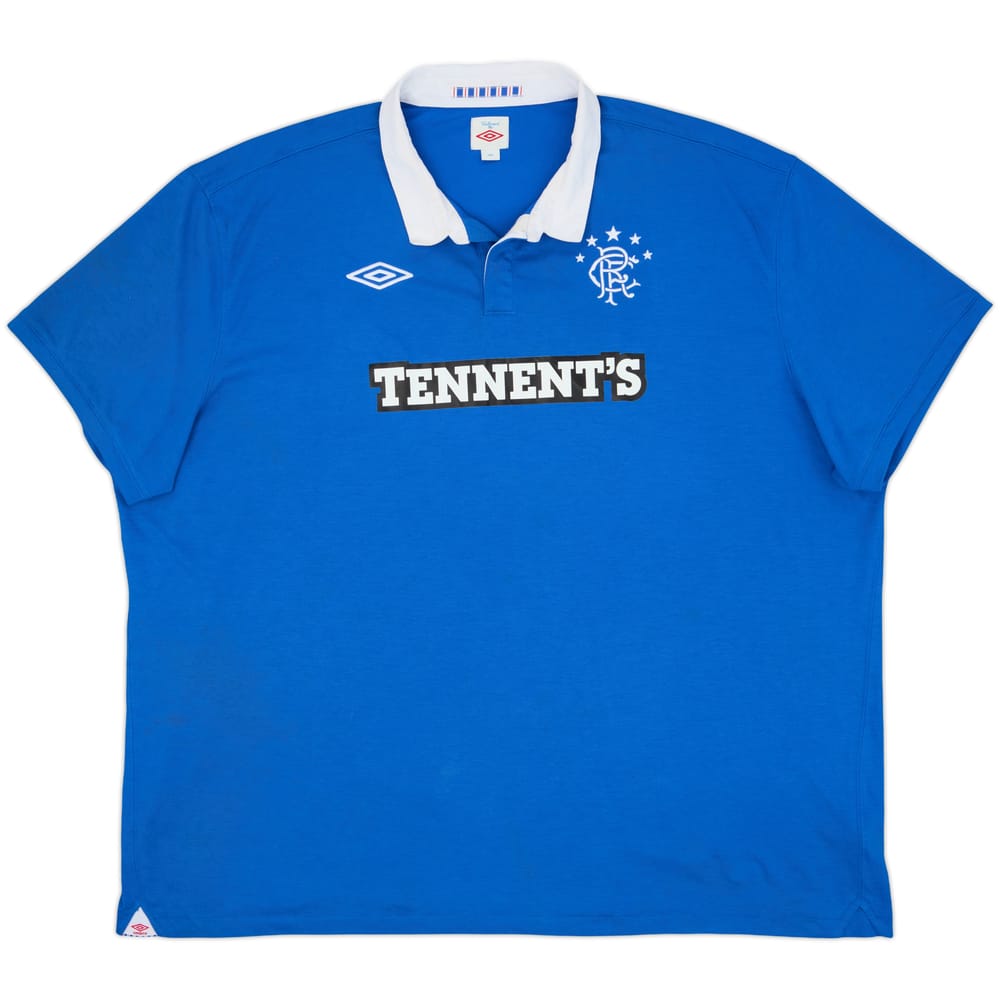 2010-11 Rangers Home Shirt - 6/10 - (5XL)
