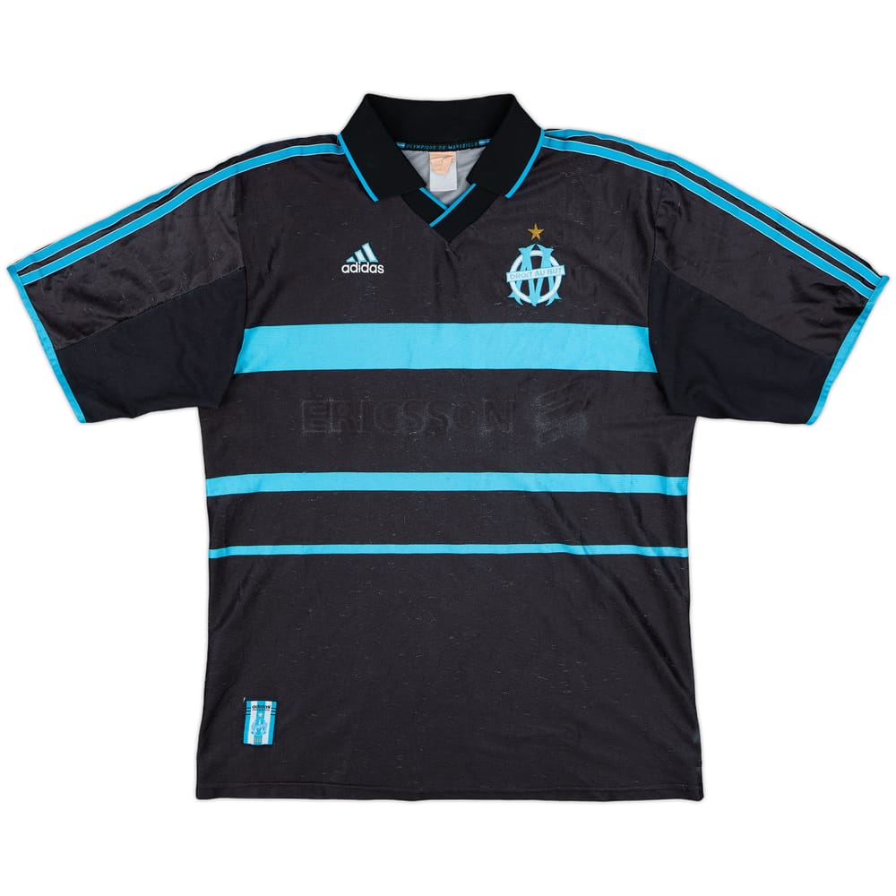 1999-00 Olympique Marseille Third Shirt - 4/10 - (XL)
