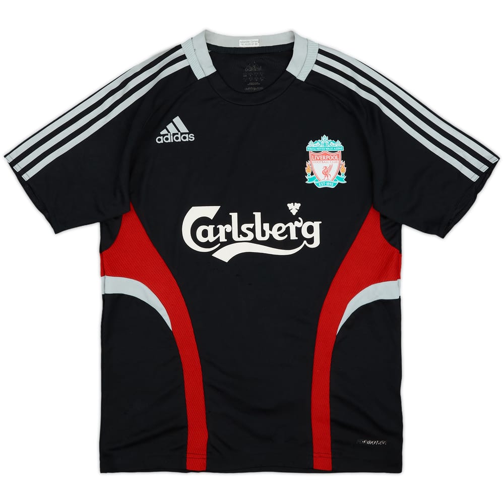 2008-09 Liverpool adidas Formotion Training Shirt - 8/10 - (S)