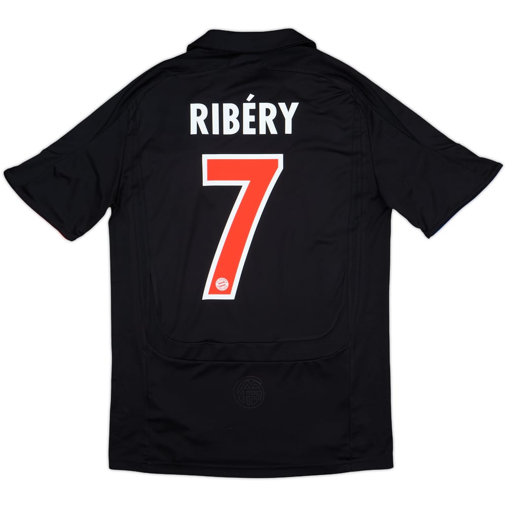 2007-09 Bayern Munich European Shirt Ribery #7 - 7/10 - (S)