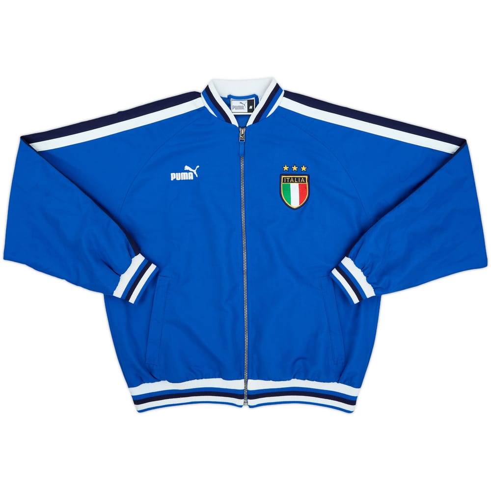 2004-05 Italy Puma Track Jacket - 8/10 - (M)