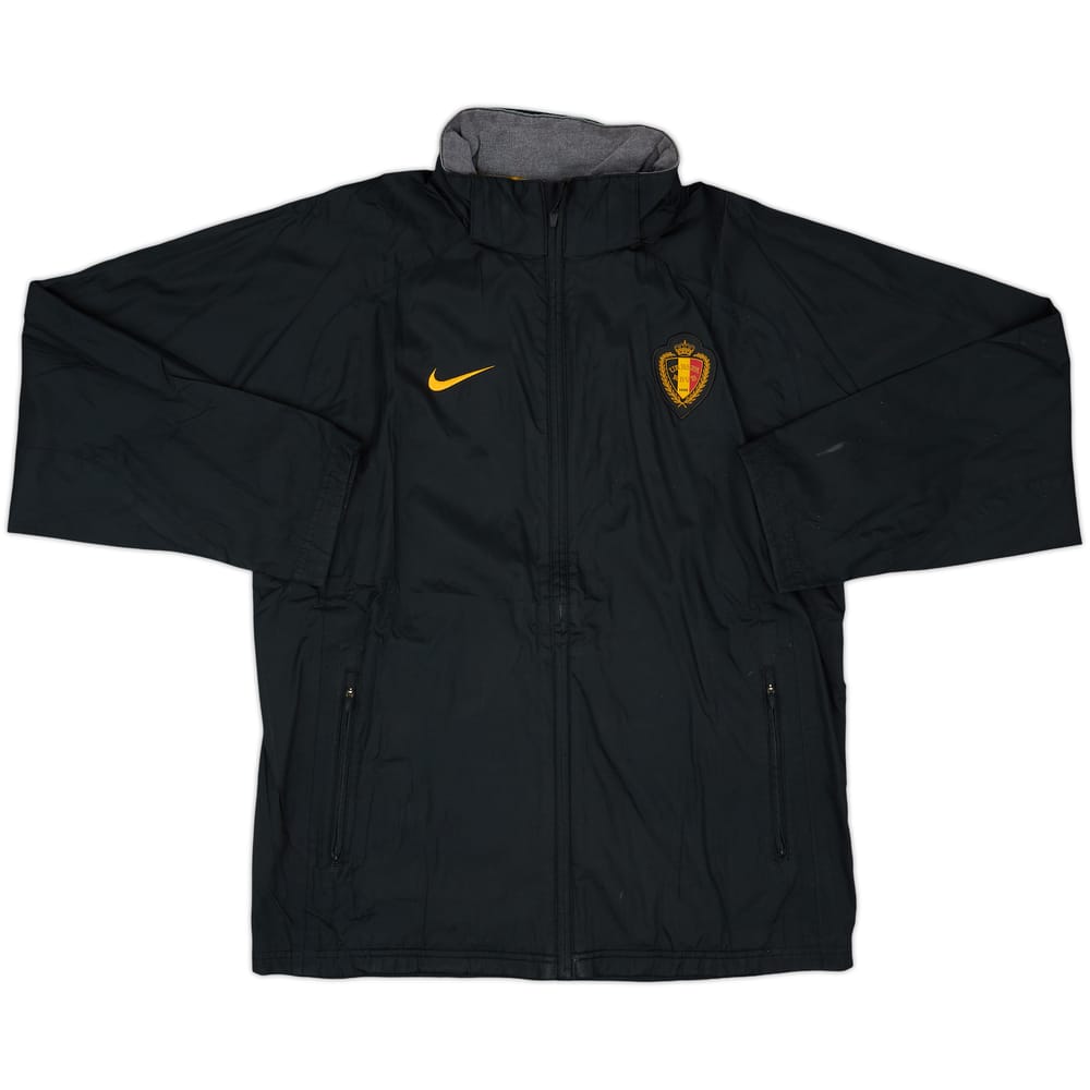 2008-09 Belgium Nike Chaqueta de lluvia con capucha - 5/10 - (S)