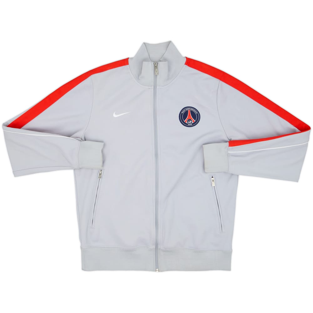 2013-14 Paris Saint-Germain Nike Track Jacket - 8/10 - (M)