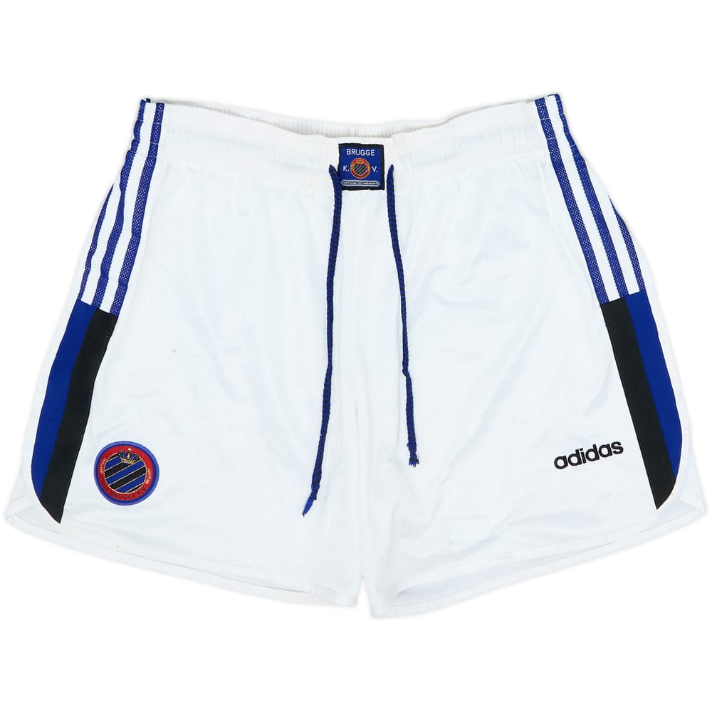 1996-97 Club Brugge Away Shorts - 7/10 - (L)