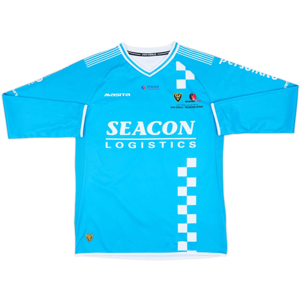 2014-15 VVV Venlo/Helmond Sport Academy Away L/S Shirt - 8/10 - (S)