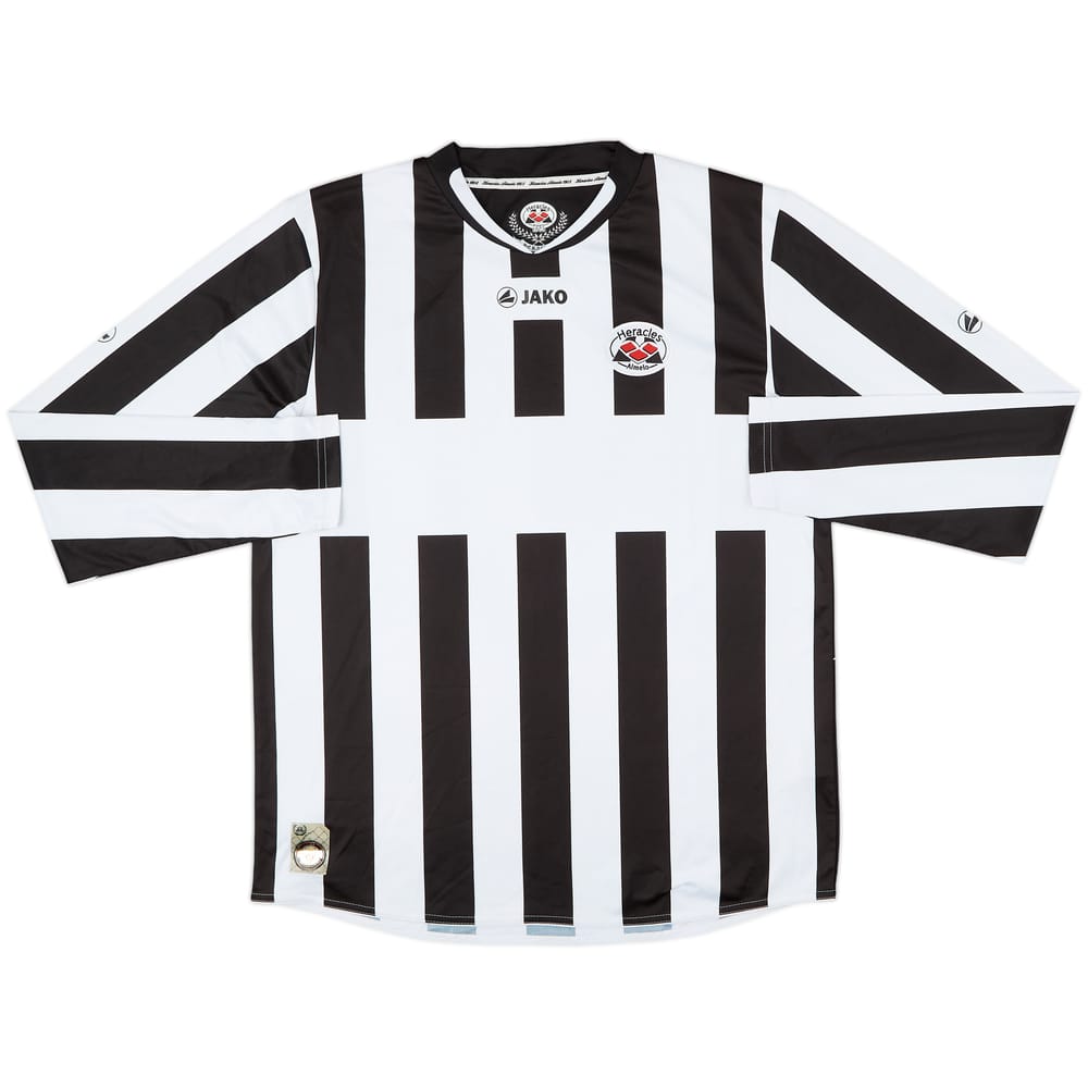 2010-11 Heracles Almelo Home L/S Shirt - 9/10 - (L)