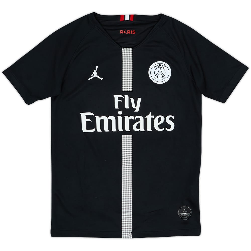2018-19 Paris Saint-Germain Third/Home Shirt - 9/10 - (M.Boys)