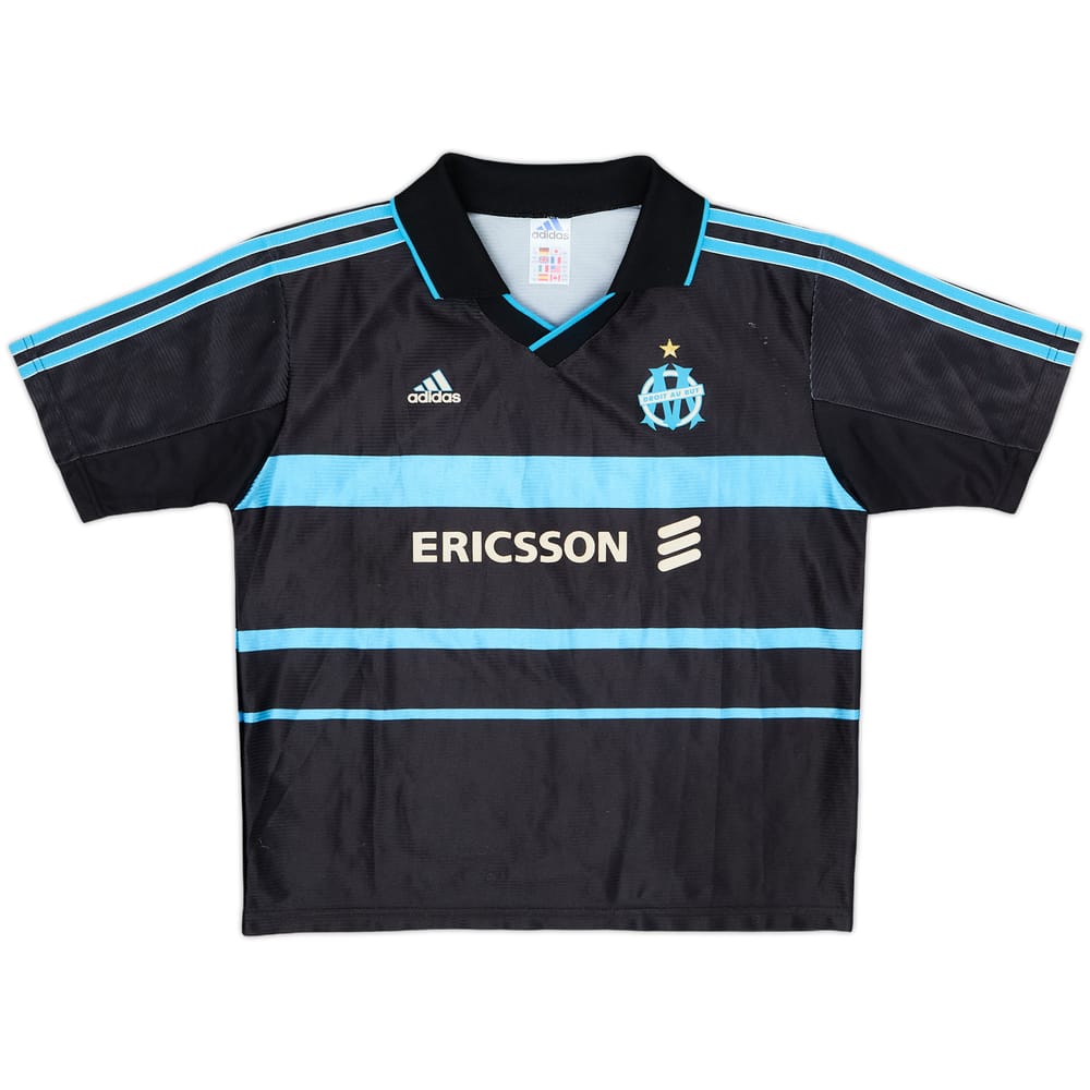 1999-00 Olympique Marseille Third Shirt - 8/10 - (M.Boys)