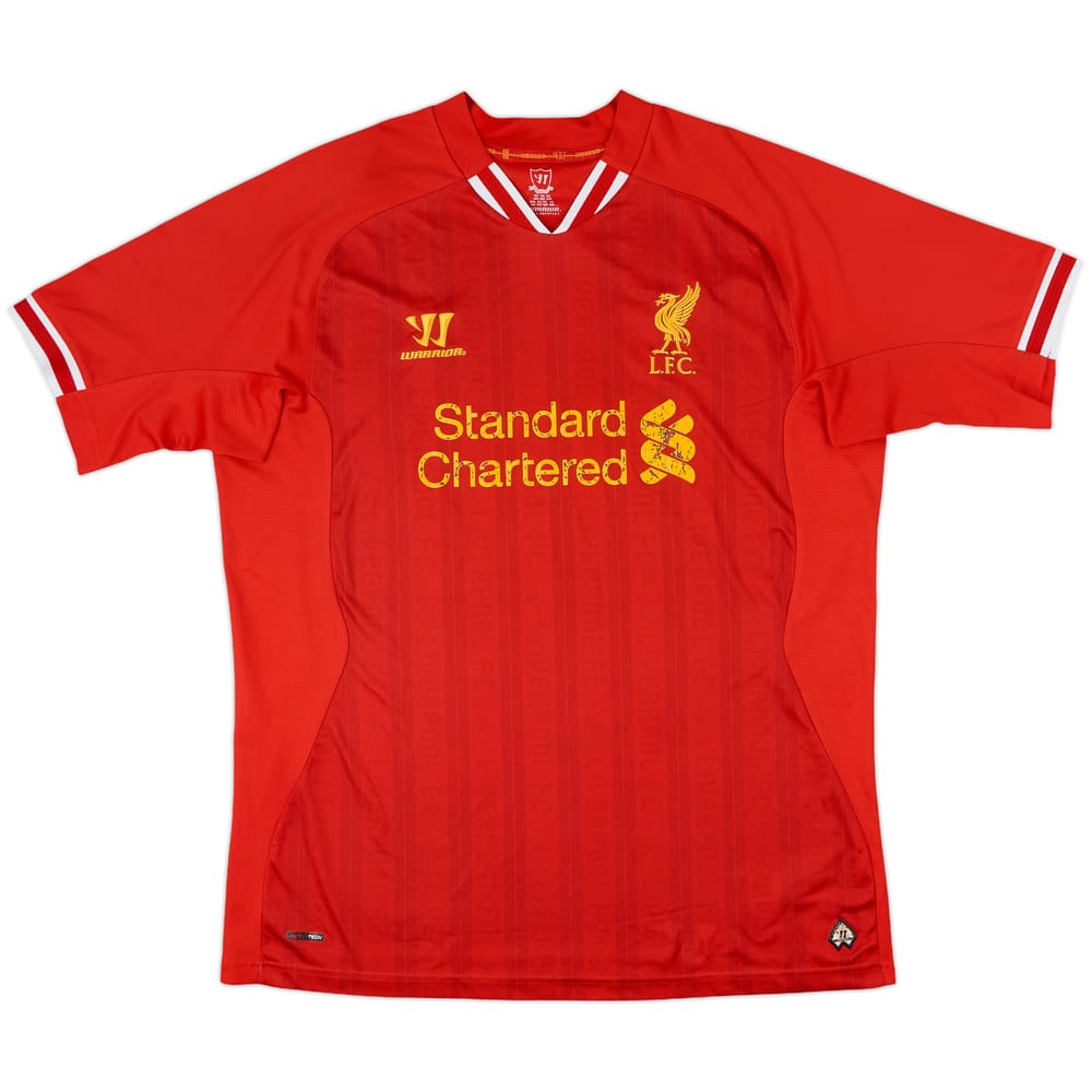 2013-14 Liverpool Home Shirt - 5/10 - (XXL)