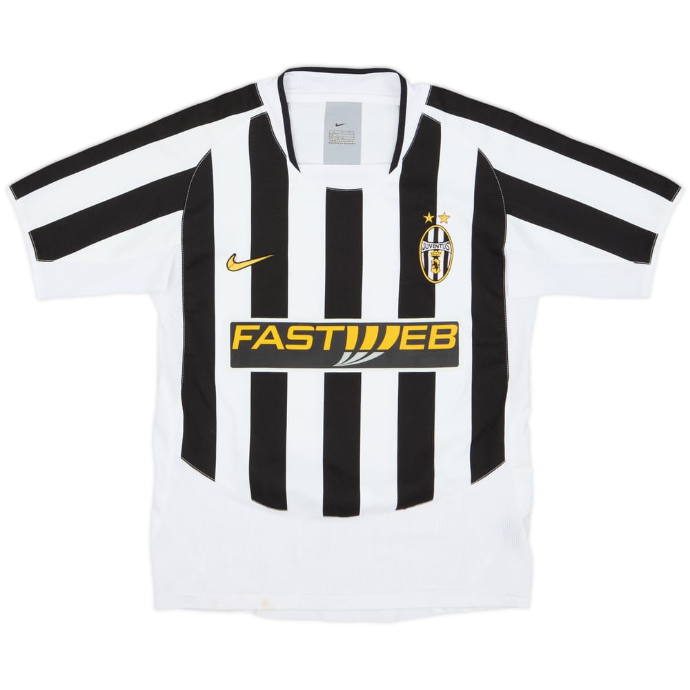 2003-04 Juventus Home Shirt - 7/10 - (M.Boys)