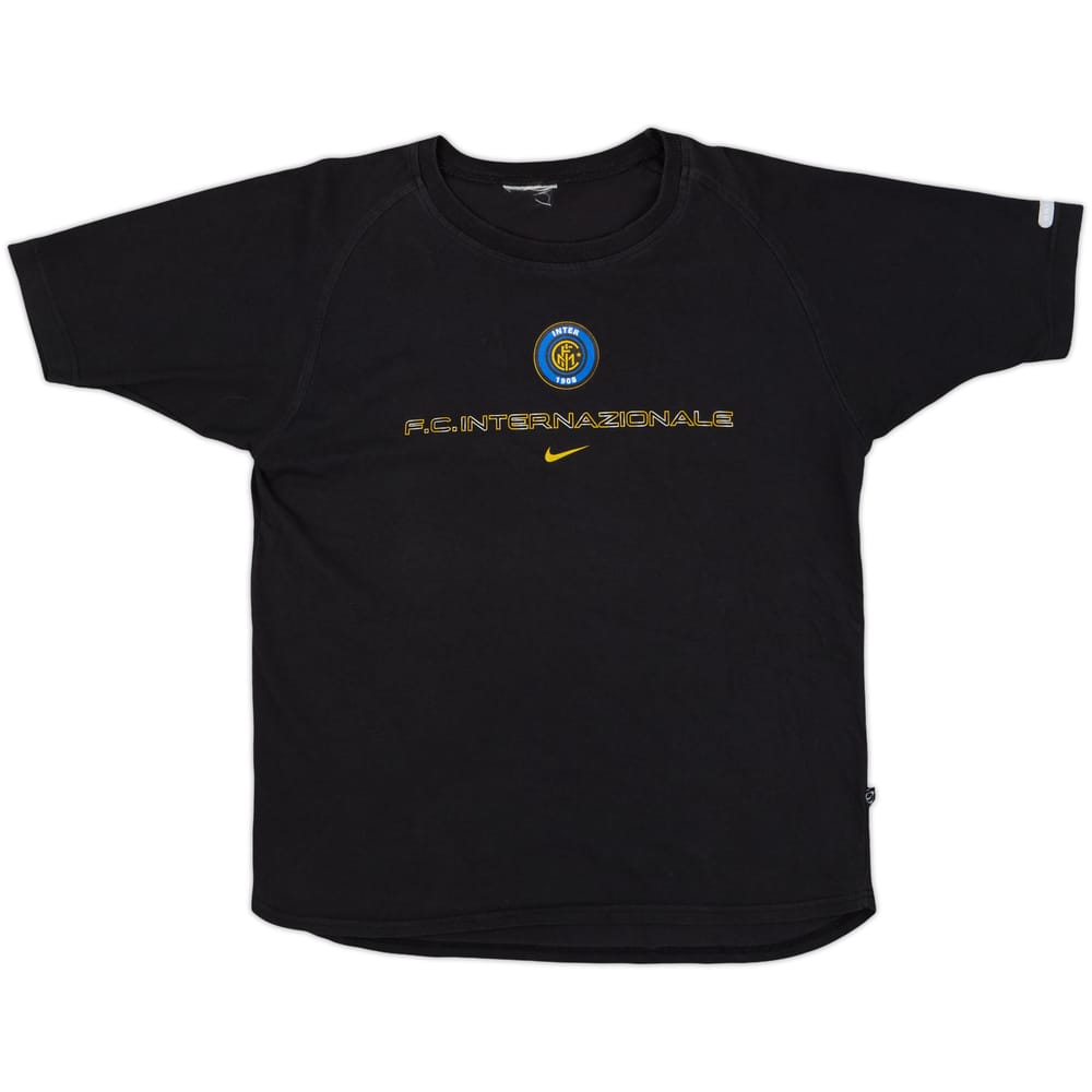 2004-05 Inter Milan Nike Cotton Tee - 8/10 - (XS)