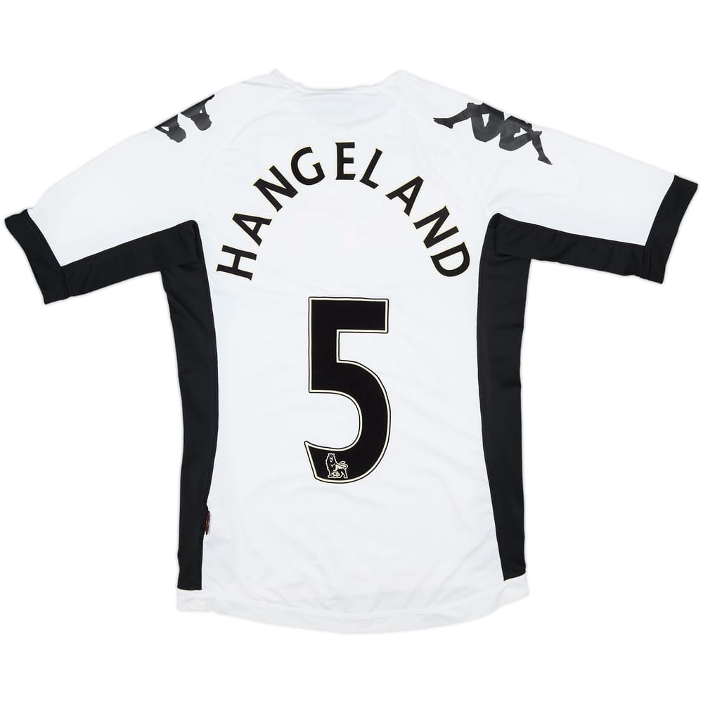 2011-12 Fulham Home Shirt Hangeland #5 - 7/10 - (M)