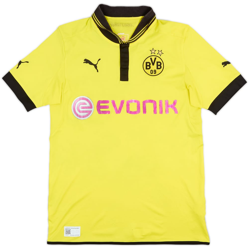 2012-13 Borussia Dortmund Home Shirt - 5/10 - (M)