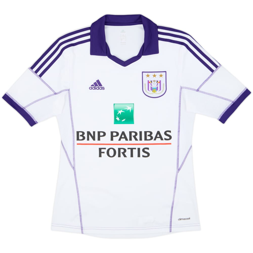 2013-14 Anderlecht Away Shirt - 9/10 - (S)