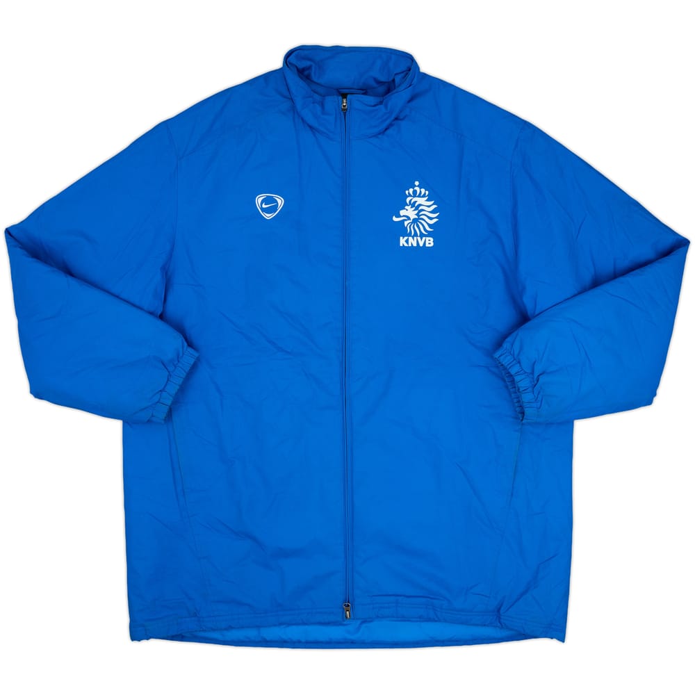 2004-05 Netherlands Nike Padded Bench Coat - 8/10 - (XXL)