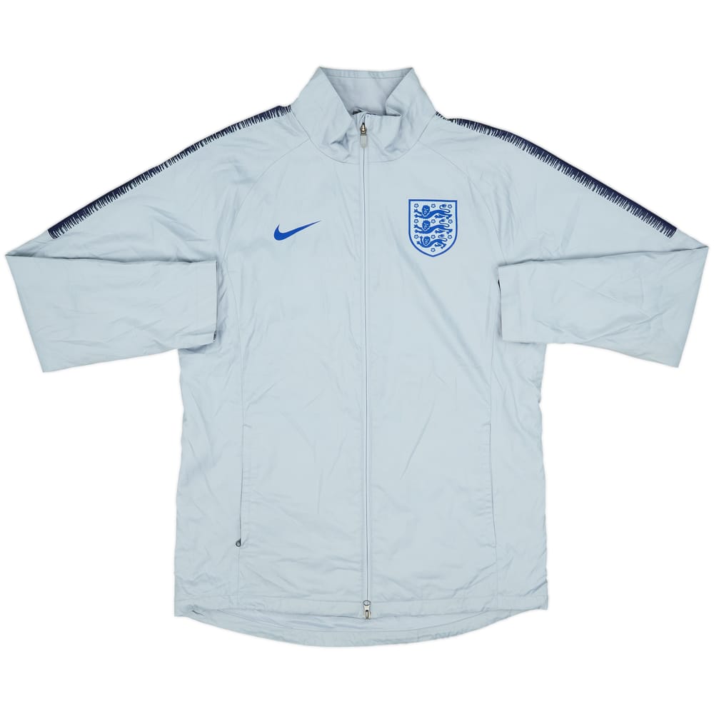 2018-19 England Nike Track Jacket - 8/10 - (L)