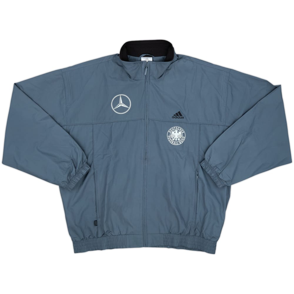 2002-03 Germany Player Issue adidas Track Jacket - 8/10 - (L/XL)