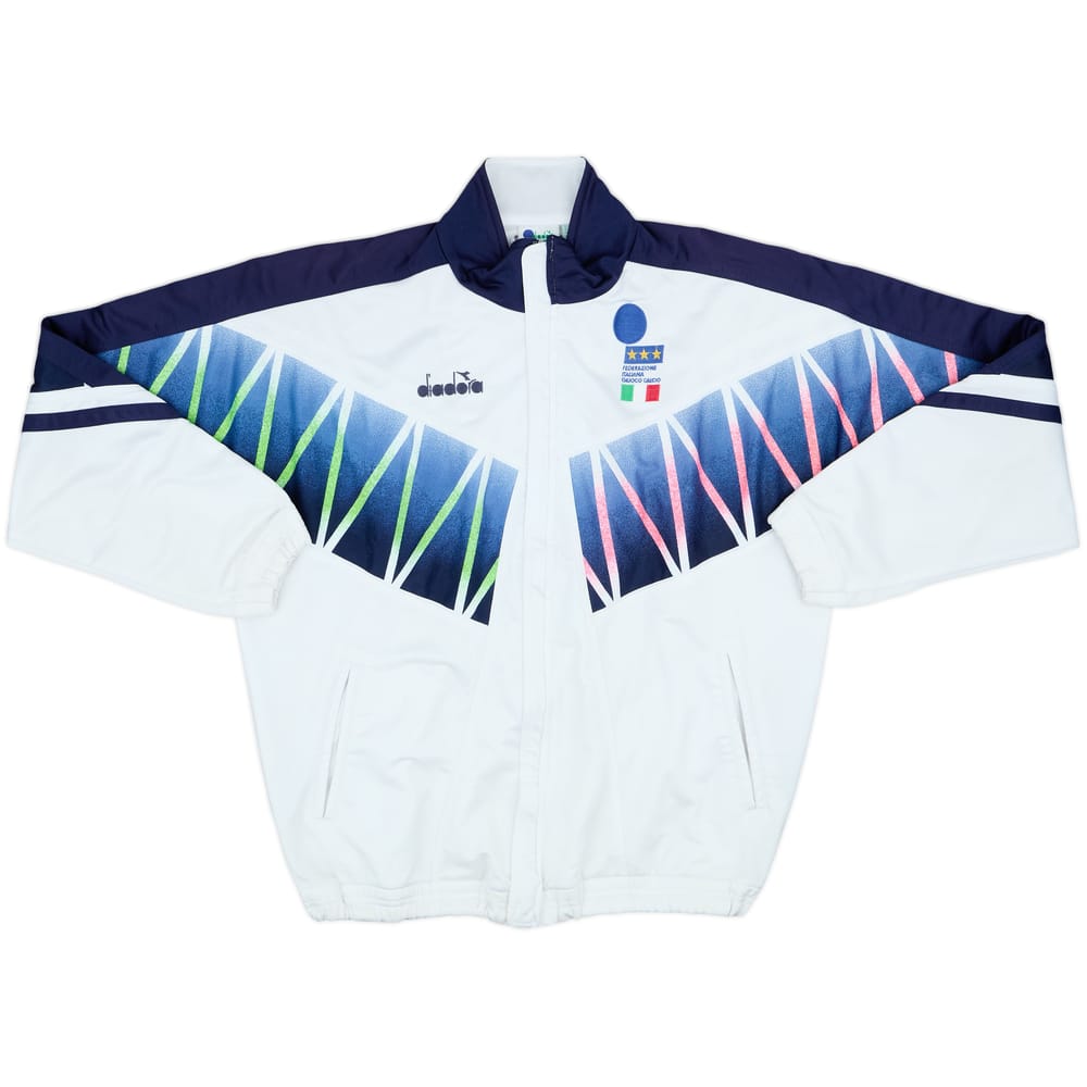 1994 Italy Diadora Track Jacket - 5/10 - (XL)