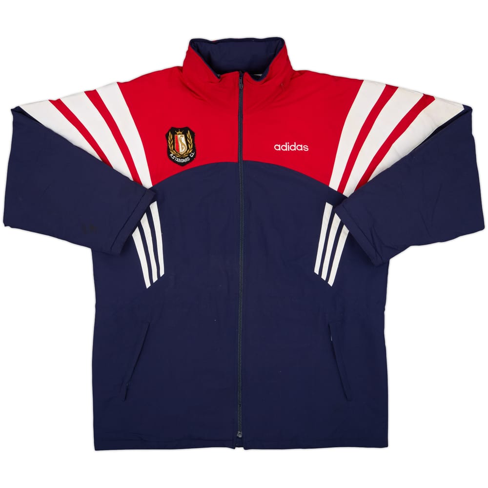 1996-97 Standard Liege adidas Padded Bench Coat - 5/10 - (XL)