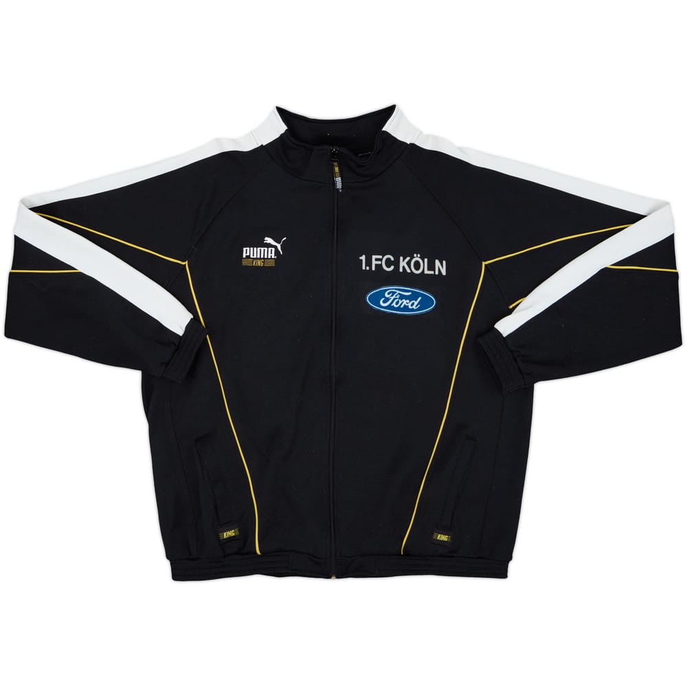2000-01 FC Koln Puma Track Jacket - 8/10 - (L)