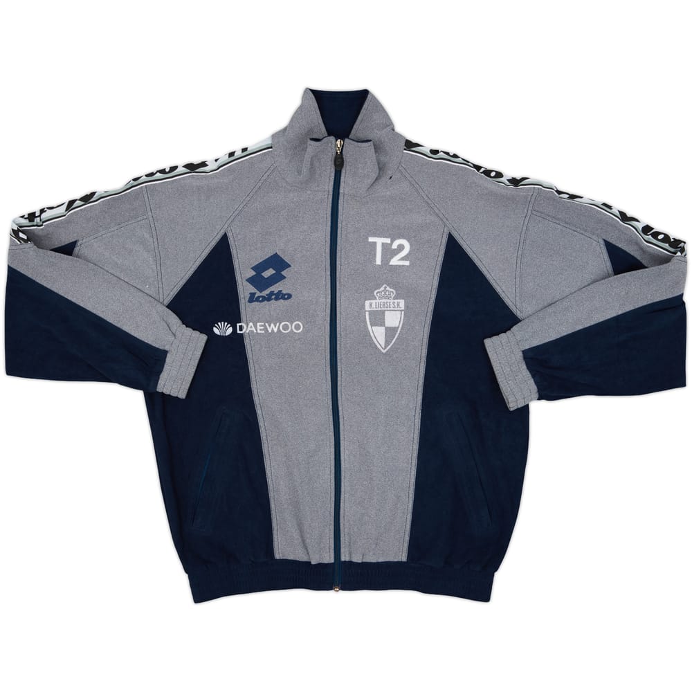 1997-98 Lierse SK Staff Issue Lotto Track Jacket T2 - 8/10 - (L)