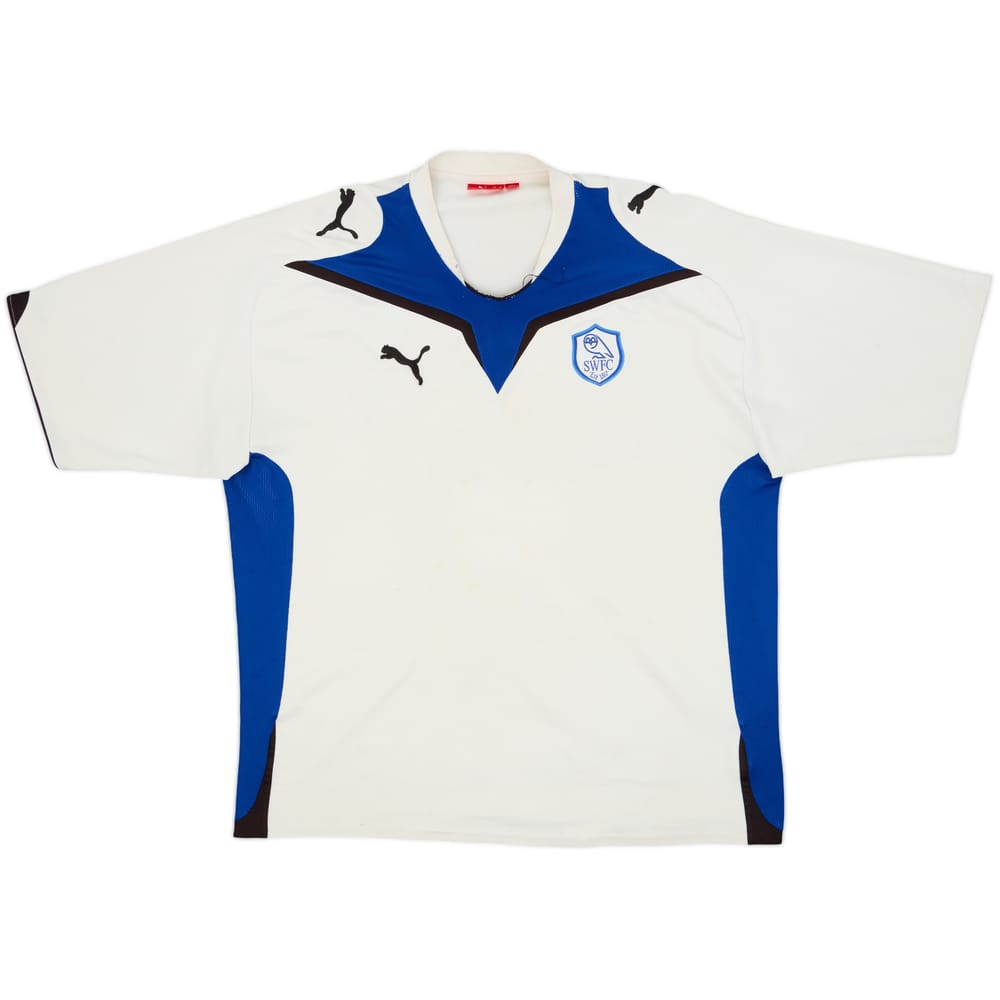 2009-10 Sheffield Wednesday Puma Training Shirt - 4/10 - (L)