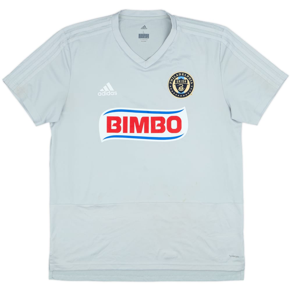 2017-18 Philadelphia Union adidas Training Shirt - 7/10 - (L)