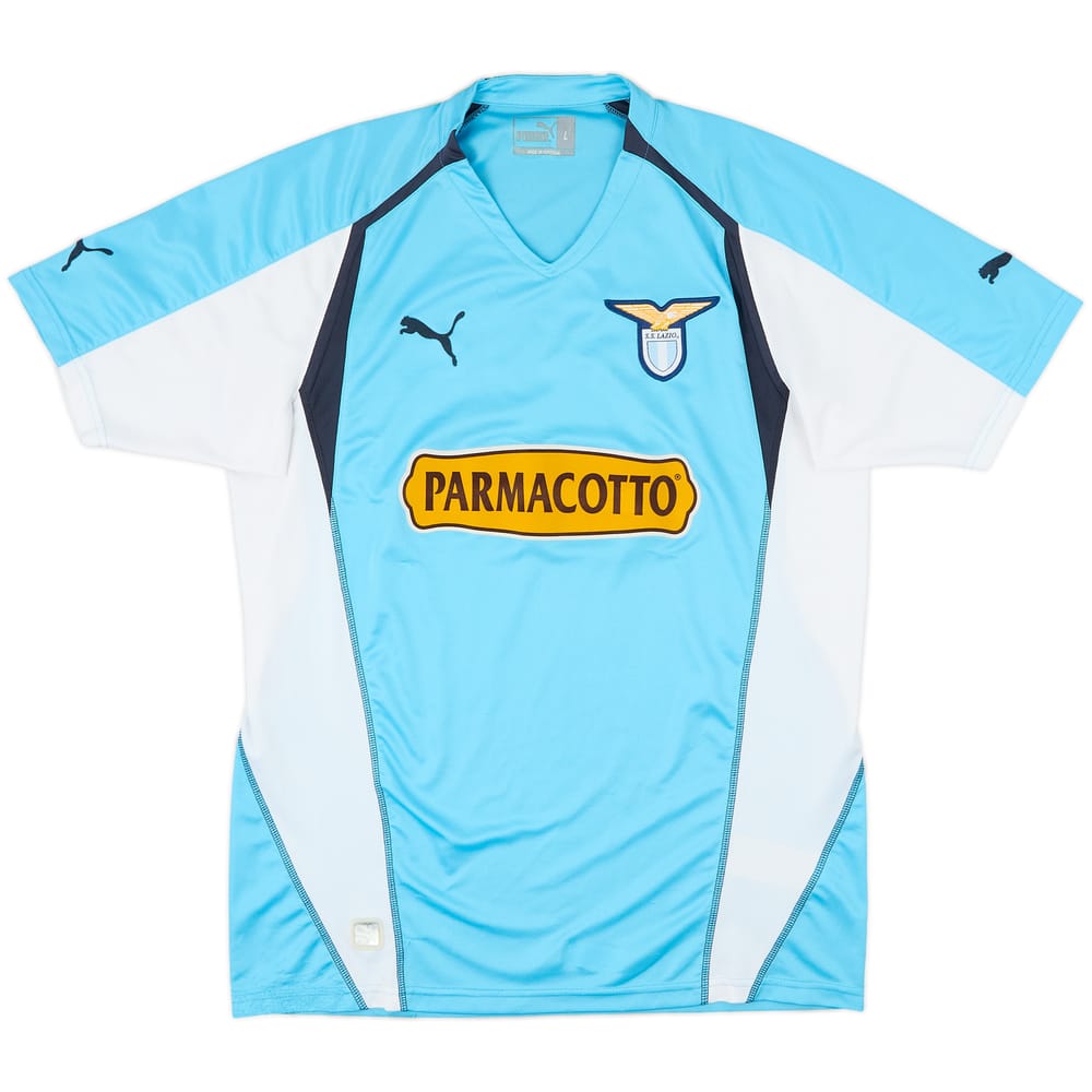 2004-05 Lazio Home Shirt - 8/10 - (L)