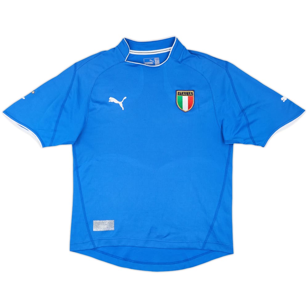 2003-04 Italy Home Shirt - 6/10 - (M)