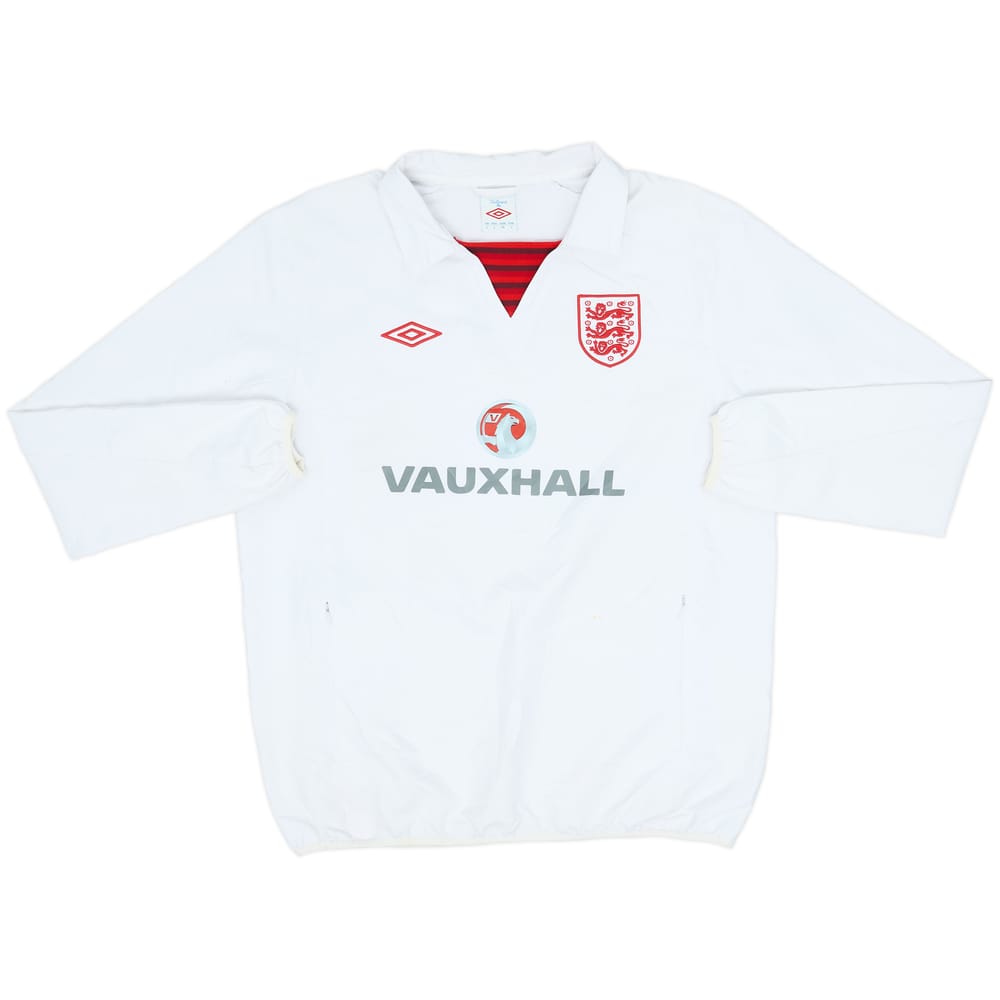 2012-13 England Umbro Drill Top - 8/10 - (L)
